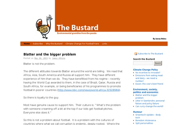 Site using Subscribe Button by AddToAny plugin
