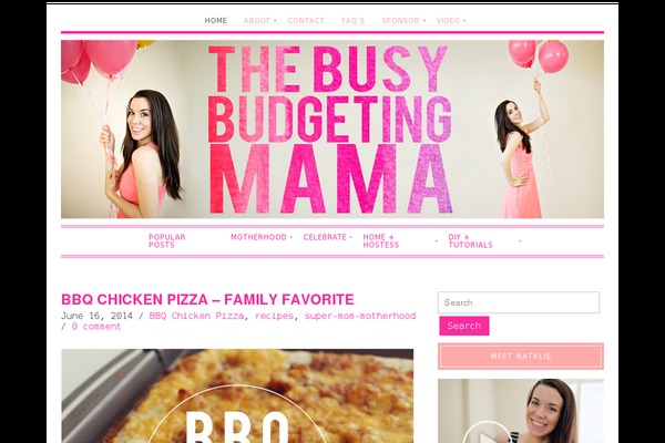 Site using Alpine PhotoTile for Pinterest plugin