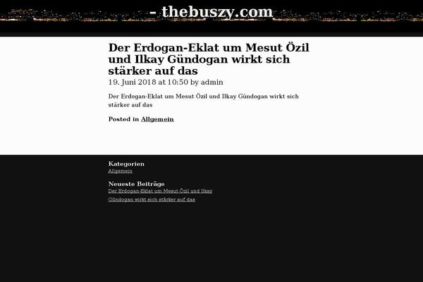 thebuszy.com site used Education Soul