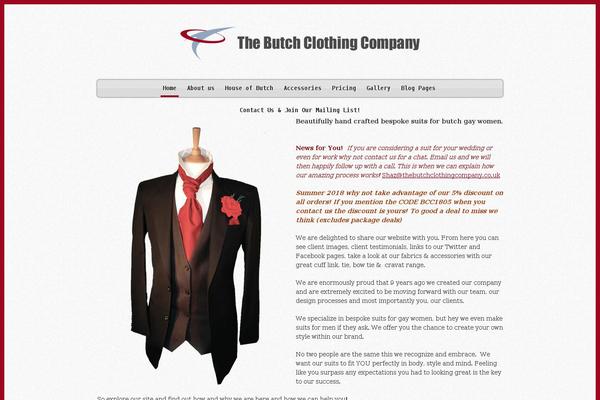 Bcc theme site design template sample