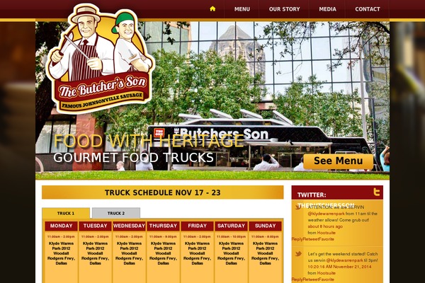 Site using Mailster plugin