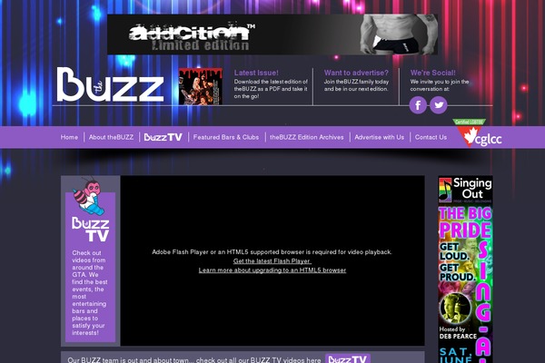 Site using Wp-snow plugin