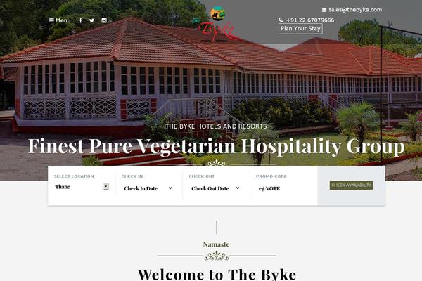Site using WordPress Lightbox plugin