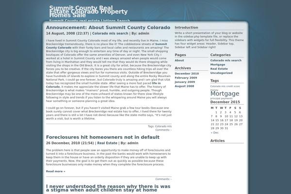 Daleri Sweet theme site design template sample