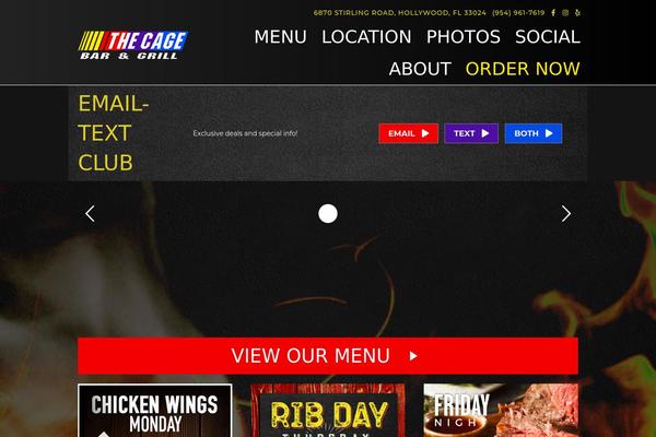 Site using Webdiner plugin
