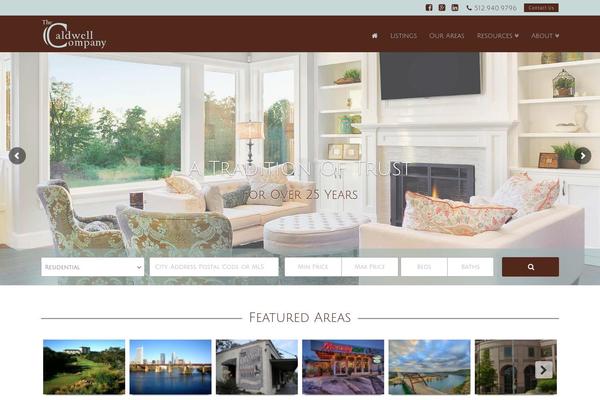 Site using Af_real-estate-calcs plugin