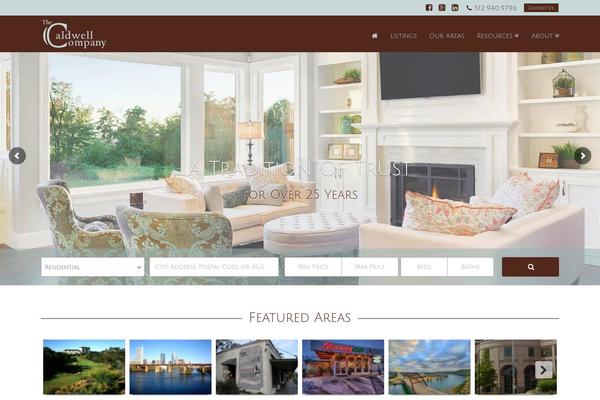 thecaldwellcompany.com site used Agentfire