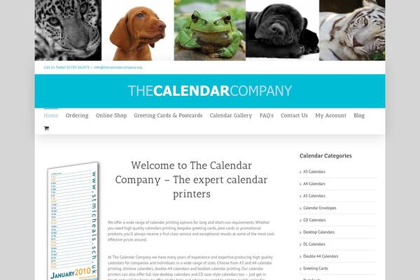 KLEO theme site design template sample