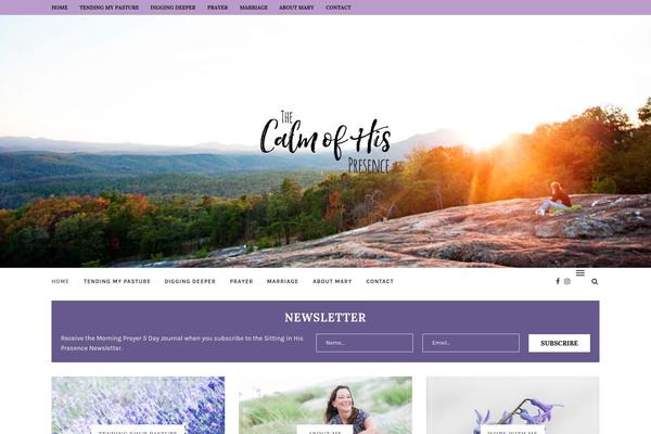 Soledad-child theme site design template sample