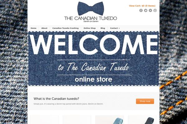 Modernize v3.02 theme site design template sample