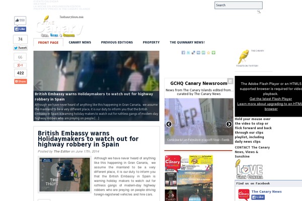 Site using Adrotate-pro plugin