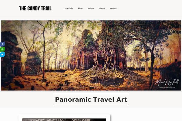 Zeen-child theme site design template sample