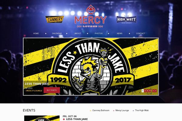 Site using Ticketfly-cms plugin
