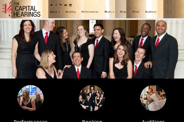thecapitalhearings.com site used Customizr-child-november-2017
