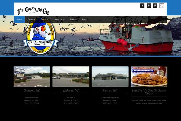 Foodeez Lite theme site design template sample