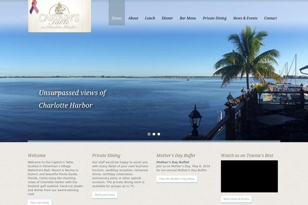 White Rock theme site design template sample