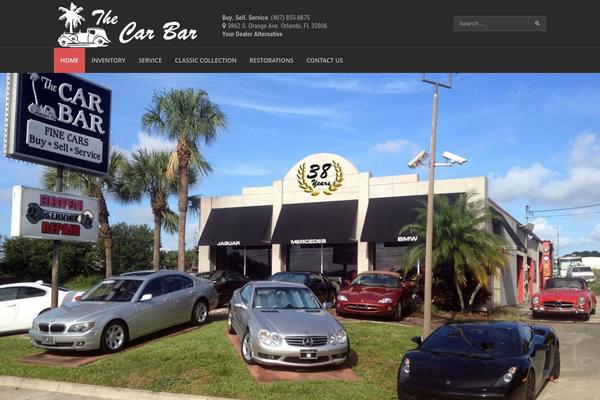 Site using Progression-car-dealer-master plugin
