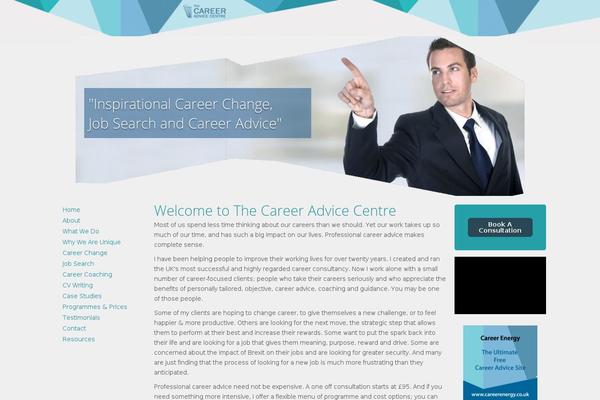 Business Press theme site design template sample