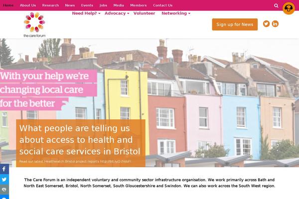 thecareforum.org site used Careforum2016