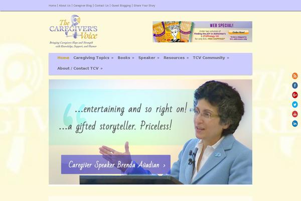 thecaregiversvoice.com site used Bangkok Press