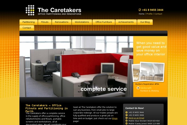 Litepress theme site design template sample