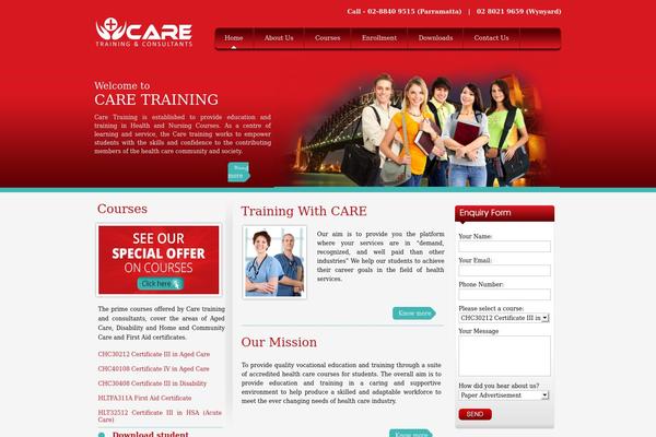 Site using Wp-accordion-with-categories plugin