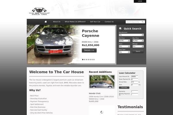 Automotiv1 theme websites examples