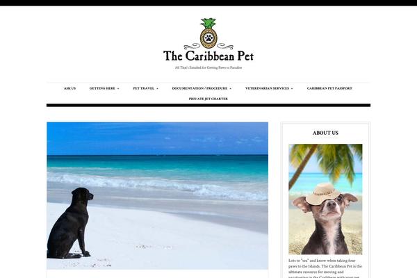 thecaribbeanpet.com site used Sondos