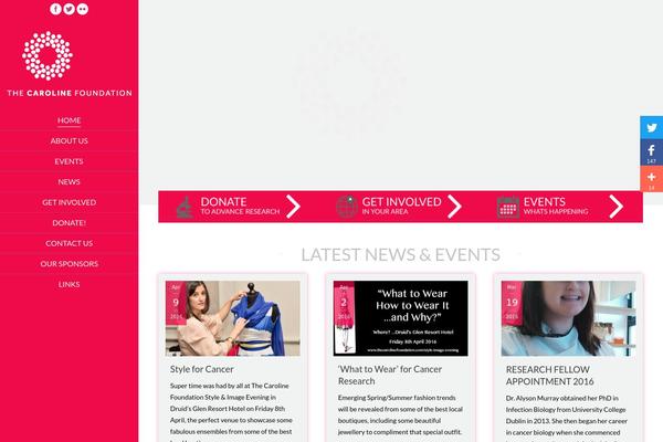 Site using Ultimate Landing Page and Coming Soon Page plugin
