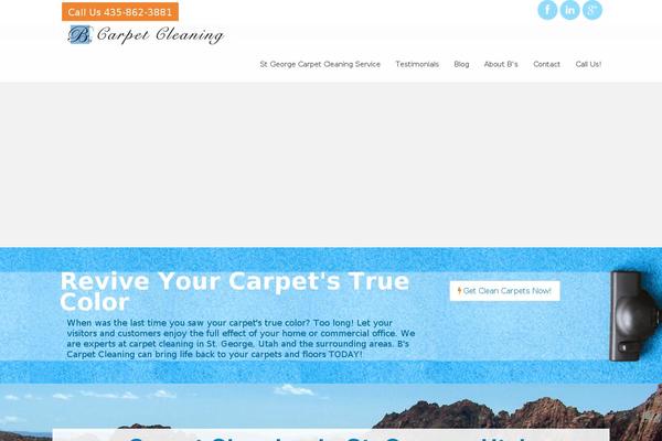 Kadence-child theme site design template sample