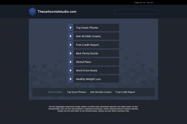 ProMax theme site design template sample
