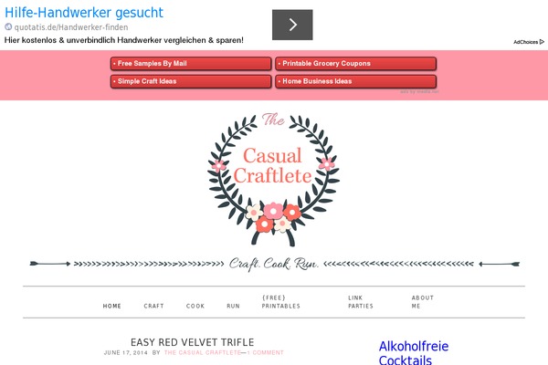 Site using Genesis Responsive Slider plugin