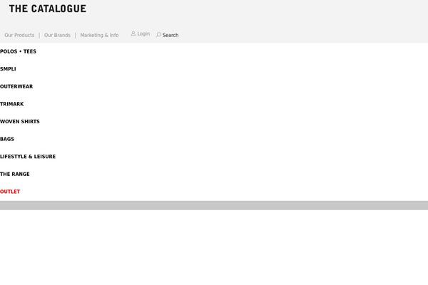 Site using WooCommerce plugin