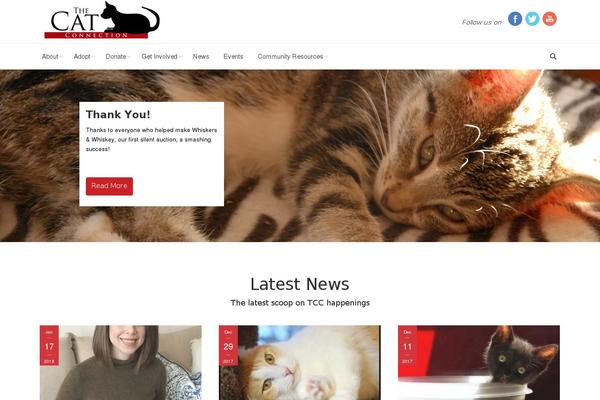 Site using Petfinder Listings plugin