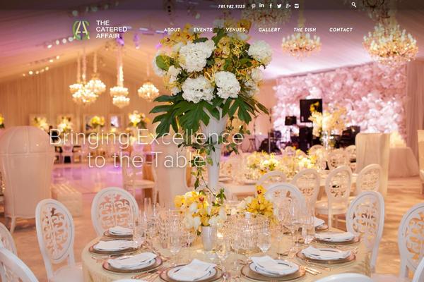 thecateredaffair.com site used Thecateredaffair