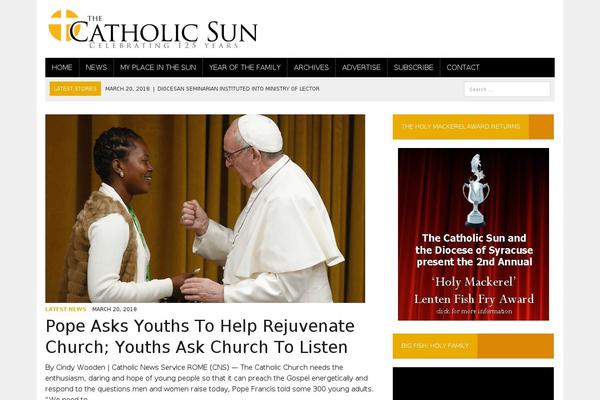 Site using WP Post Navigation plugin