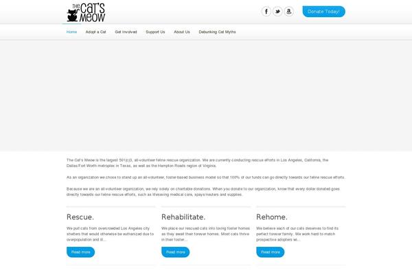 Site using zStore Manager Basic plugin