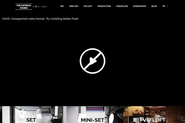 Site using Fv-player-pro plugin
