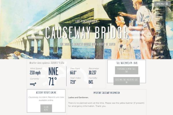 causeway WordPress theme, websites list used causeway theme causeway theme websites examples
