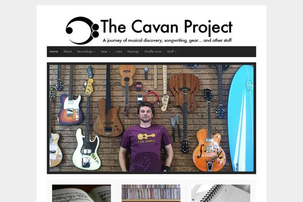 Seed theme site design template sample