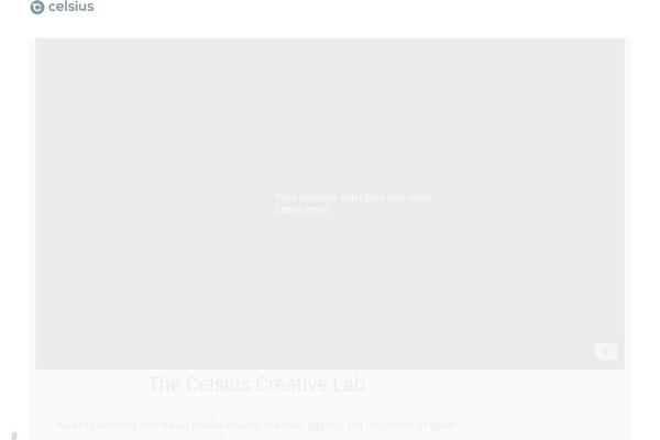 thecelsius.com site used Notio-wp