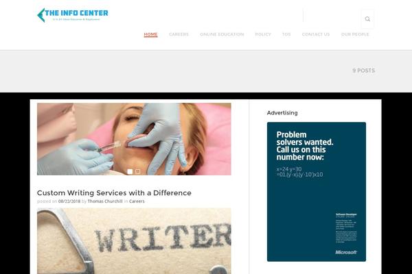 Site using Tpvcaddons plugin