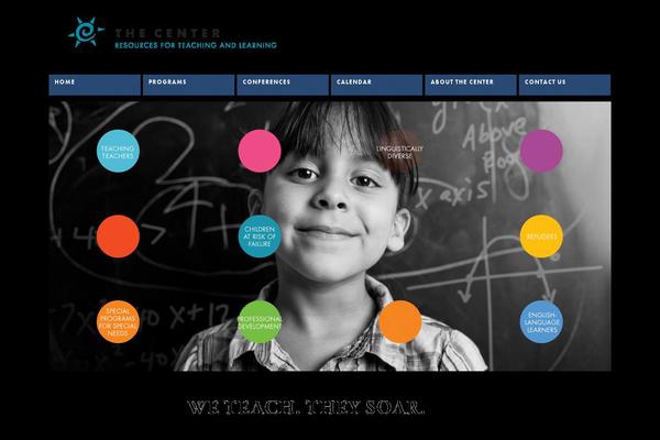 thecenterweb.org site used Thecenter