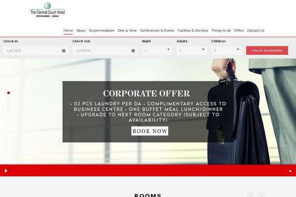 Site using ResAvenue plugin