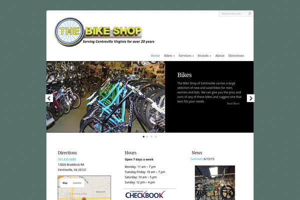 Divi Child theme site design template sample