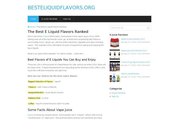 Site using WP Review plugin