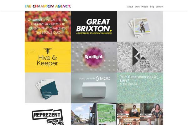 Site using Grids plugin