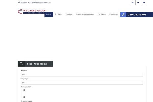 Realhomes Theme theme site design template sample