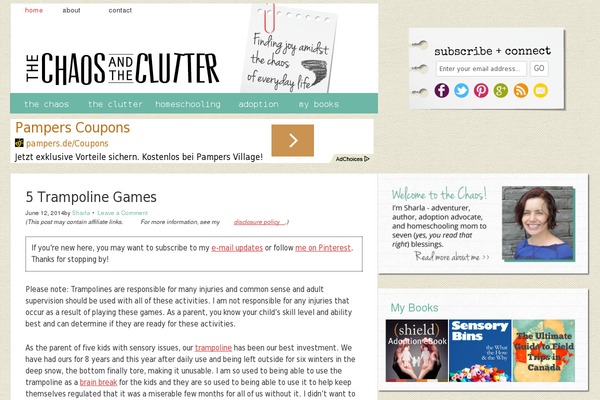 Site using Popupally-pro plugin