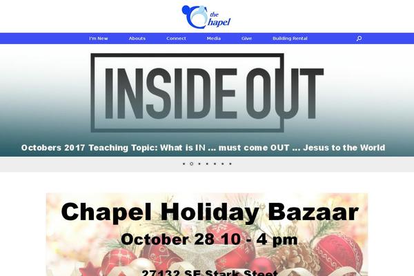 thechapelonline.org site used Big-bob
